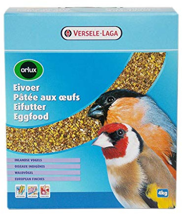 Orlux Eifutter Waldvögel 4x1,25kg, 1er Pack (1 x 4 kg)