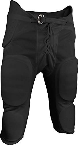 Sports Unlimited Doppelstrick-Fußballhose für Jugendliche, Schwarz, XS