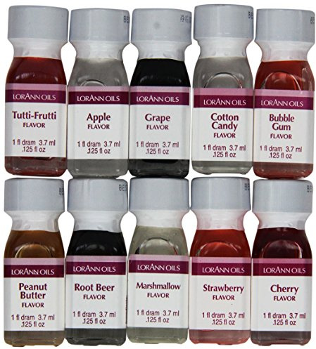 Lorann Oils 1 Dram Children’s Favorite 10 Pack