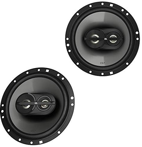 JBL CS763 CS-Series 6.5In 135 Watts Peak 3-Way Coaxial Car Audio Loudspeaker