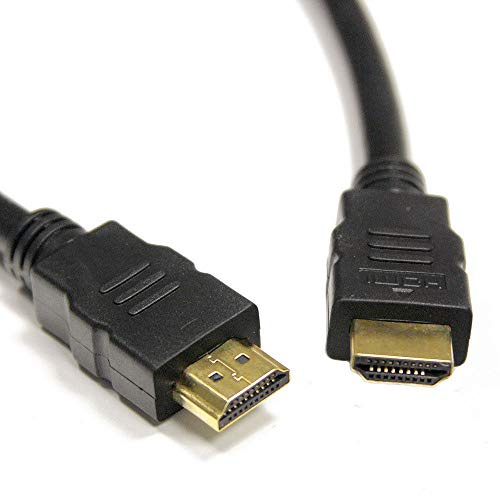 Jafsal Online 4K Ultra HD 1080P HDMI Cable Lead-Smart HDTV, ARC, gold-plated Ideal for 4K TV/PS3, Compatible with - Xbox, PlayStation, CD/DVD, Home theatre, Projector - 12 cm