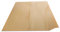 WoodPress® Placage de Bois de Hêtre Véritable - Paquet de 6 Feuilles - Format A4 (environ 21 cm x 29 cm) - Placage de Marqueterie, Modélisme et Réparation de Meubles