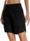 Mesing Damen Sporthose Kurz Laufhose High Waist Sport Shorts Atmungsaktiv Fitness Kurze Hose mit Innenslip und Reißverschlusstasche Hinten DK3095W-Black-XL