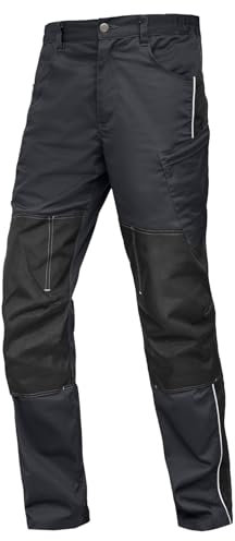 WORK IDEA Herren Stretch-Arbeitshose mit zahlreichen Taschen und Werkzeugtaschen