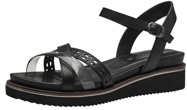 Tamaris Sandales pour femme 1-28255-42, Noir, 38 EU