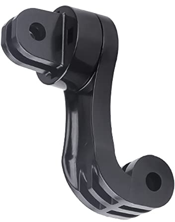 LYEAA Adaptador de soporte vertical duradero Adaptador de cámara de acción de rotación de 360 grados Accesorios de fácil instalación para GoPro