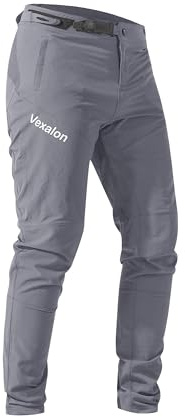 VEXALON Pantalon de vélo de montagne, pantalon d'équitation BMX pour homme, séchage rapide, léger et respirant