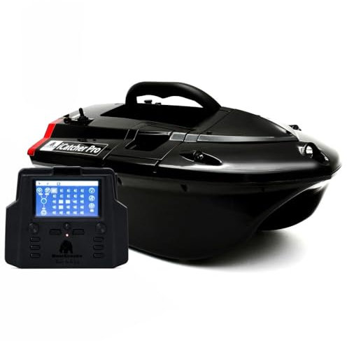 BearCreeks iPilot40 Karpfenangeln Köderboot mit GPS-Autopilot und optionalen Echolot und Fischfinder Größe Kein Fischfinder, Farbe Camouflage