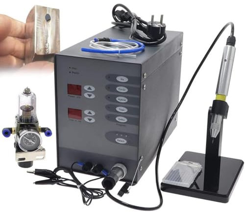 YLANMEI Automatic Cnc Pulse Argon Arc Welding Machine, 100w Jewelry Spot Welding Machine, Weld Cleaning Machine