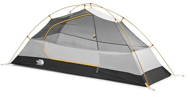 THE NORTH FACE Stormbreak 1 One-Person Camping Tent - Ventilation Openings for Optimal Airflow, Water Repellent Finish, Golden Oak/Pavement, One Size