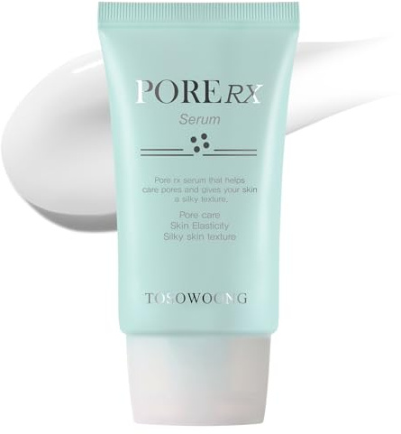 TOSOWOONG Le sérum resserrant les pores réduit instantanément les pores 30ml 1,01 fl. Oz.