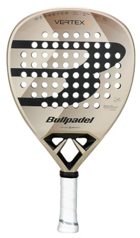 Bullpadel Vertex 04 W - Racchetta da padel a 25 corde, n. 352G, colore: Nero