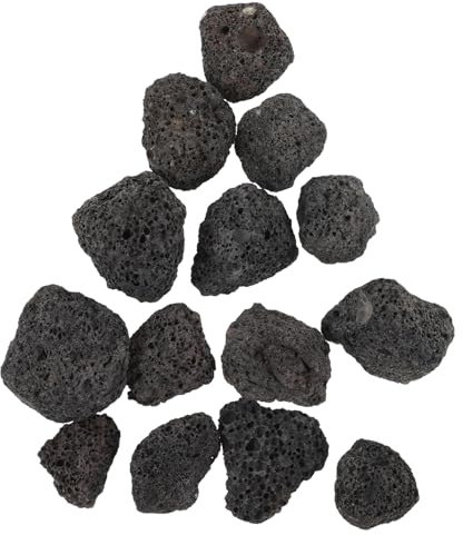 QUMIIRITY Sacchetto Roccia Vulcanica per Acquario Decorazione in Pietra Vulcanica per Vaso di Fiori
