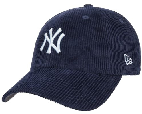 New Era Women MLB 9TWENTY Cord Cap New York Yankees Navy