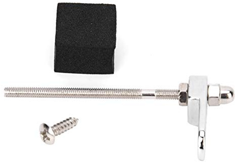 Joyance Tremolo Bridge - Brazo de trémolo con tornillos de puente para guitarra eléctrica de 6 cuerdas, piezas del sistema de trémolo de guitarra eléctrica