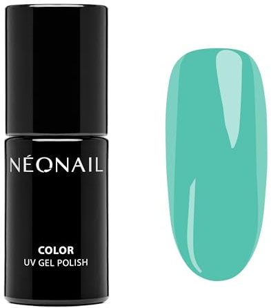 NÉONAIL UV Nagellack 7,2 ml - Grün - Aqua Siren - NÉONAIL Farben - UV Lack - Gel Nägel - Nageldesign