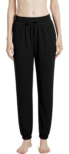 Pantalon respirant en soie glacée à séchage rapide pour femme, pantalon de course à pied, anti-moustiques, protection solaire, élastique