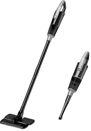 Versione migliorata dell'aspirapolvere Senza Fili per Pavimenti asciutti e bagnati con mocio, 15000pa Leggero, Manuale, Verticale e Combinato per Pavimenti duri e peli di Animali (