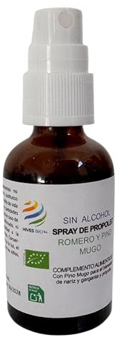 30th Honey Propóleo Natural en Spray sin Alcohol, Extracto 100% Puro para Apoyo Inmunitario, Contribuye al Bienestar de Garganta y Vías Respiratorias, Suplemento Natural, 30 ml