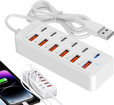 Hub Porte USB Adattatore Multiporto 12 In 1