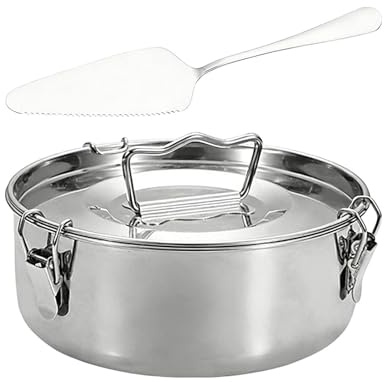 Inserto para cocción al vapor de acero – Rejilla para cocción al vapor de acero inoxidable antioxidante – Olla con tapa | para verduras, camping, casa, cocina