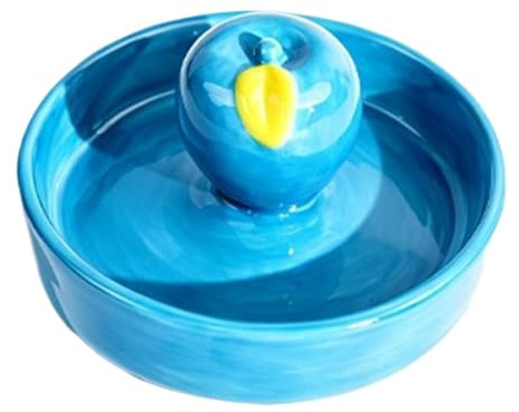 lugreat Alimentazione Rettili - in Ceramica Antiribaltamento | per Gechi,Per Lucertole, Tartarughe, Camaleonti, Paguri, Granchi, Rane, Lumache, Terrario