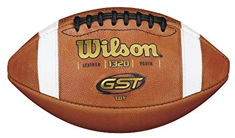 Wilson Unisex, Teenager F1320b Fußball, braun, Jugendliche