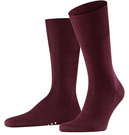 FALKE Men's Airport calcetines lana algodón