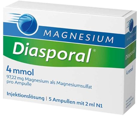 MAGNESIUM DIASPORAL 4 mmol Ampullen 5X2 ml
