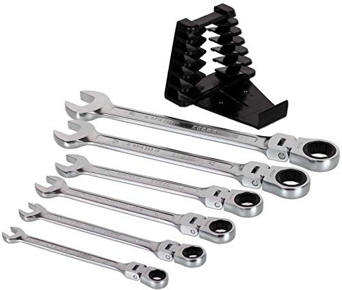 Würth Zebra Anillo Doble Llave de Carraca 10 x 13 y 17 X 19 Calidad de Industria