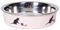 Flamingo Bols Mangeoire Bella Kena pour Chat ,Rouge -10 cm -160 ml