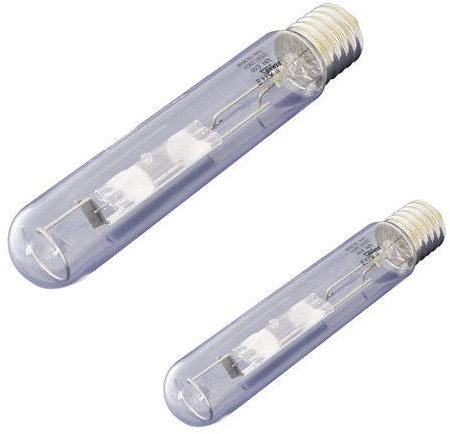 Bemko Metalldampflampe 250W / 400W E40 4000K für HQI-Strahler Flutlichtstrahler Fluter (250)