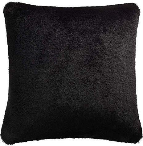 Joop! Kissenhüllen Smooth schwarz - 002 45x45 cm