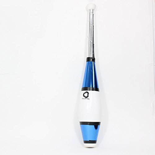 Zeekio Taylor Tries Signature Juggling Club - Single Club (Blue)