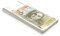 Scratch Cash Marken 100 x DM 50 Geld zum Spielen (tatsächliche Größe)