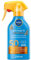 NIVEA SUN Protege & Broncea Spray Solar FP50 (1 x 270 ml), activador del bronceado, crema bronceadora, protección solar, protector solar hidratante resistente al agua, pistola