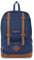 JanSport Cortlandt, Großer Rucksack, 25 L, 45 x 32 x 15 cm, 15in laptop compartment, Navy