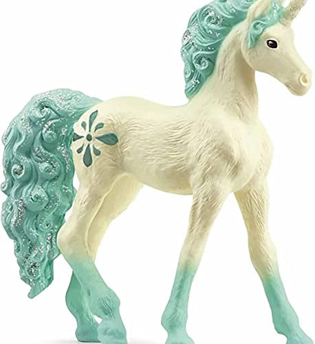 SCHLEICH Sammeleinhorn Aquamarin