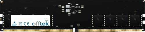 OFFTEK 16GB Ersatz Arbeitsspeicher RAM Memory für Gigabyte B650 Gaming X AX (DDR5-38400 (PC5-4800)) Hauptplatinen-Speicher