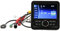 Marine Bluetooth Stereo Radio, Waterproof Boat Audio Receiver, Digital Marine Grade Player with FM/AM Radio, MP3/USB/AUX/RCA, Remote Control, Lossless Music
