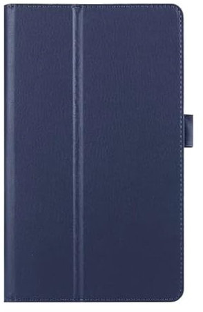 SOENS Ultradünne, Faltbare PU-Leder-Standhülle, kompatibel mit Sony Xperia Z4 10,1 Zoll Tablet, Flip-Leder-Stand-Schutzhülle (Color : Navy)
