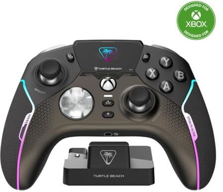 Turtle Beach Stealth Ultra Sans fil Haute Performance avec Station de Charge Rapide, Butée de gâchette réglables et Ecran de Commande pour Xbox Series X|S, Xbox One & PC [Licence officielle pour Xbox]