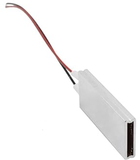 2st 220V Elektrisk PTC Värmeplatta 50x20x5mm 270/150/70 Celsius Grad Konstant Temperatur PTC Värmeelement (Size : 220V, Color : 70C 3-10W)