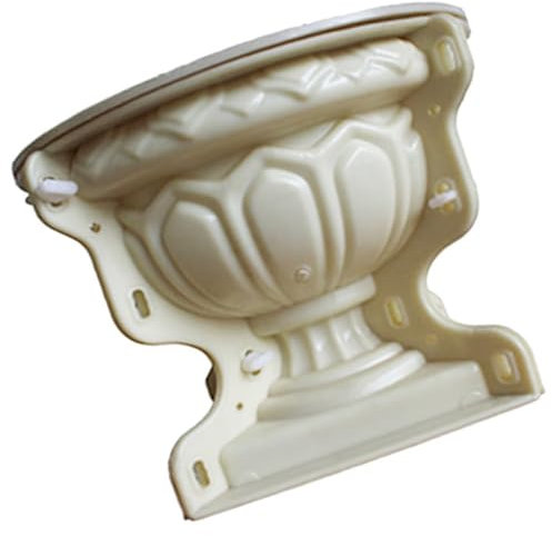 HNsdsvcd Grand moule en plastique pour fleurs en béton, ciment et béton, pour bonsaï, vase, résine, savon, boîte de rangement, moule pour pot de fleurs