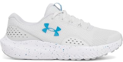 Under Armour Womens Charged Surge 4 Shoes Gray 4.5