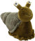 TIVUNORON Schnecke Kuscheltier Plüsch Puppe, 28cm Plüschtier Flauschiger Plüsch, Kinder Spielzeug, Geburtstagsgeschenk für Jungen und Mädchen