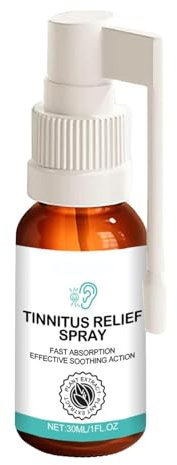 Alivio de tinnitus para zumbidos de oídos, alivio natural del tinnitus, ingredientes naturales, líquido de alivio del tinnitus, alivio eficaz del inhalador de tinnitus, gotas para los oídos de