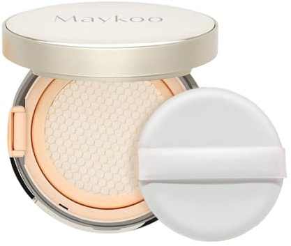 Face Oil Blotting Cushion Instead of Oil Blotting Paper Sheets for Oily Skin, Oil Absorbing Liquid Mattifying Cushion, Oil Control with Natural Tea Tree, Absorb Excess Oil for Makeup