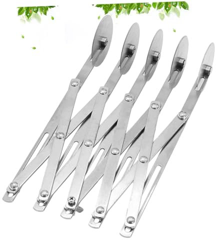 Alipis Cuchillo De Pizza y Pastelería Acero Inoxidable Multiusos Cortador De Masa