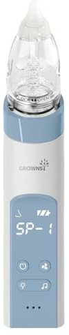 GROWNSY Aspirador nasal para bebé